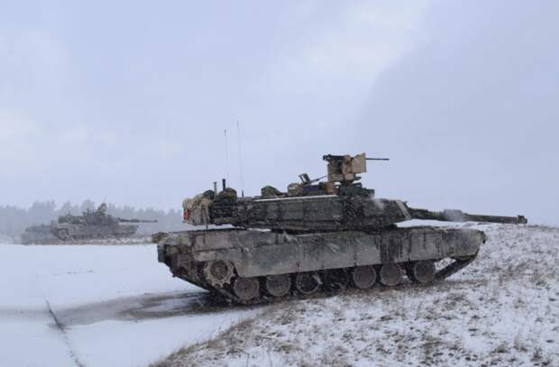 M1A1 Abrams