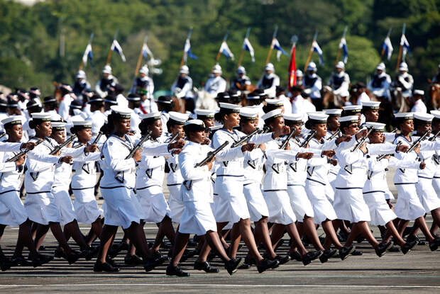 Женский полк Тринидада и Тобаго 