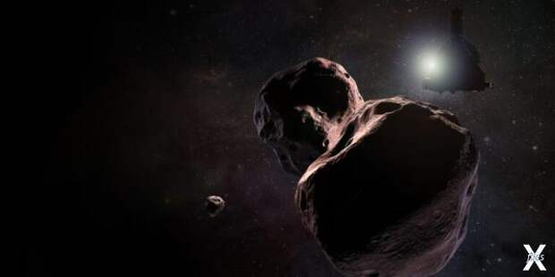 Визит New Horizons к Аррокоту в предс...