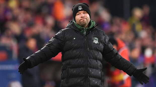 Мусаев — о поражении «Краснодара» от ЦСКА: «Игра не получилась. Содержанием недовольны»