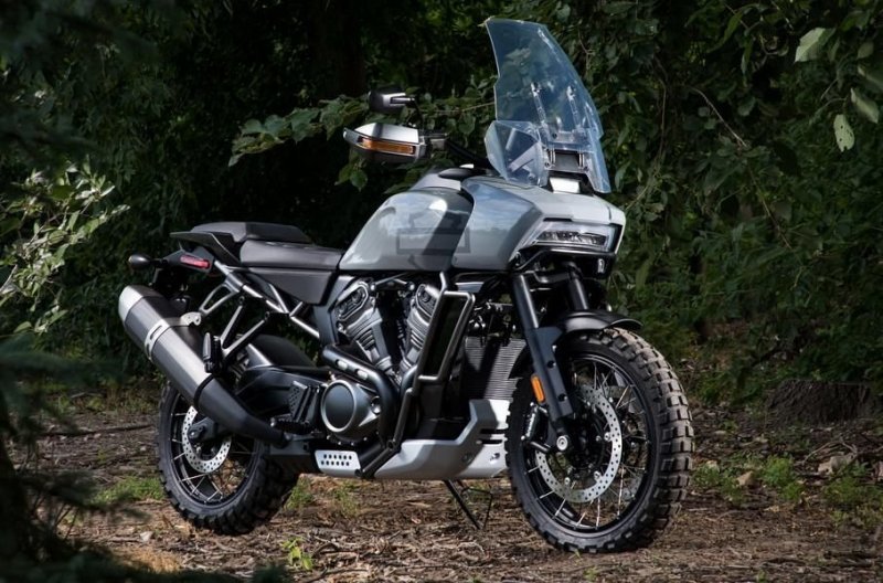 Тяжелый туристический эндуро Harley-Davidson Pan America 1250 harley-davidson, авто, байк, мото, мотоцикл, мотоциклы, мотоциклы Harley-Davidson