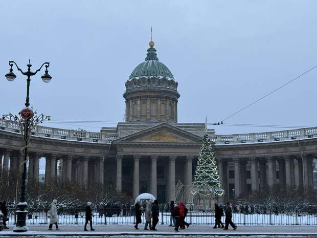 Колесов: погода быстро отрезвит петербуржцев после новогодних каникул