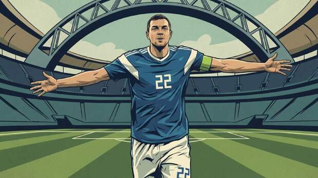 Дзюба объяснил, почему российских футболистов должны допустить до турниров