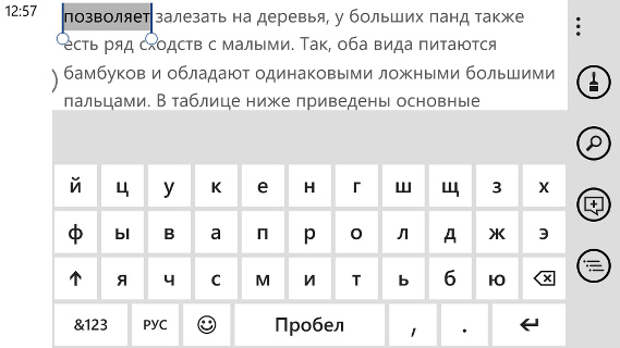 Программное обеспечение Nokia Lumia 1520 Программное обеспечение Nokia Lumia 1520