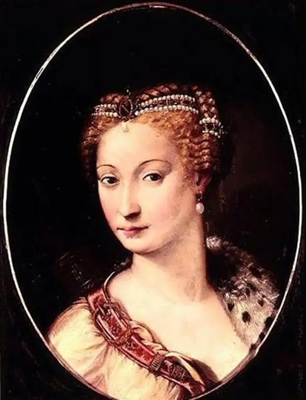 Диана де Пуатье.