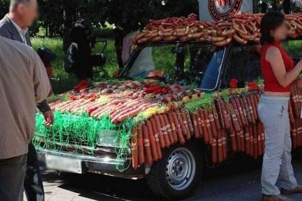 Автомобильные приколы. Часть 229 (27 фото)
