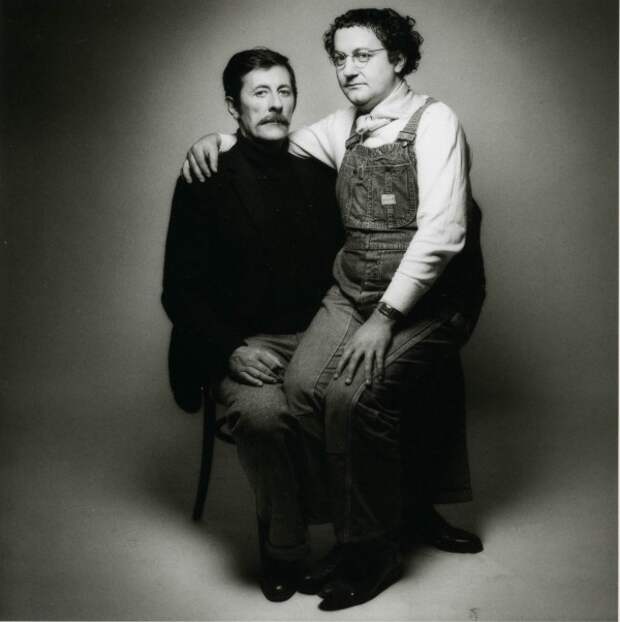 Классика портретной фотографии Жанлу Сьеффа (Jeanloup Sieff)