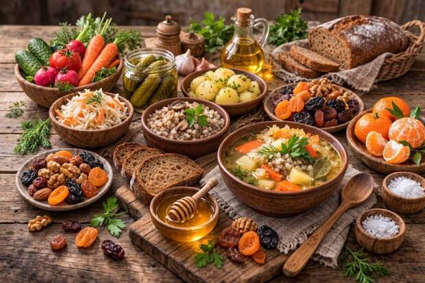 Великий Пост: как правильно соблюдать, что можно приготовить