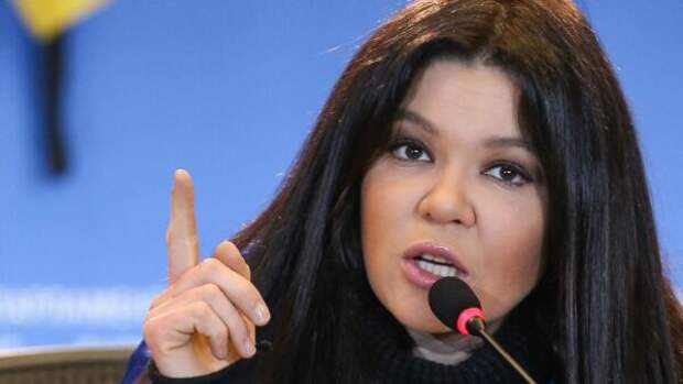 Руслана пошла в политику с 2013 года
