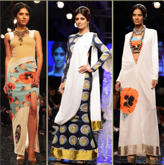 Masaba Gupta, Lakme Fashion Week , winter festive2014