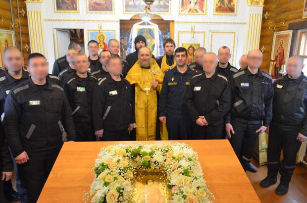 В Тверской области осуждённым привезли икону с частицей мощей святого князя Александра Невского