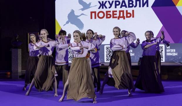 День артиста отметили в Музее Победы