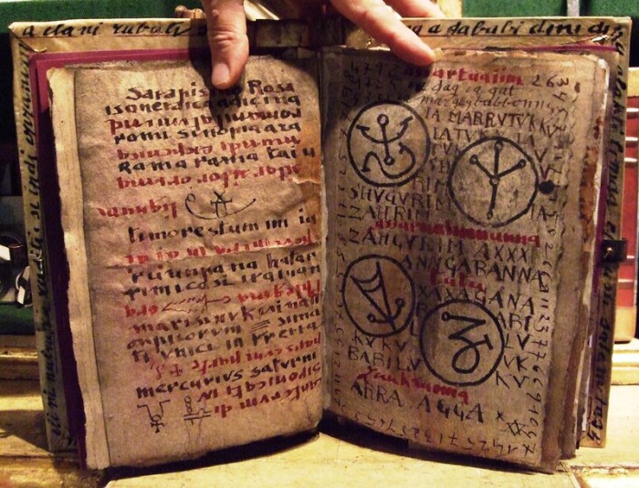 Некрономикон - книга мертвых. | Фото: img-fotki.yandex.ru.
