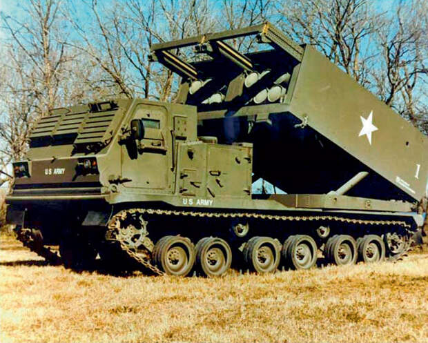РСЗО MLRS М270 РСЗО MLRS М270