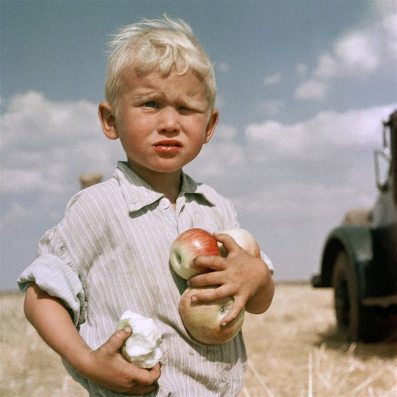 Удивительные фотографии советского фотожурналиста Юрия Абрамочкина