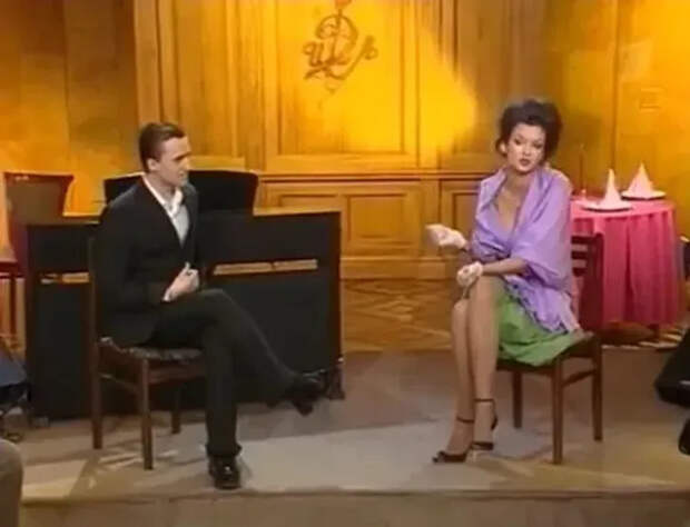 Сергей Годин и Паулина Андреева