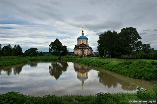 Атмосфера старины в очень красивом месте