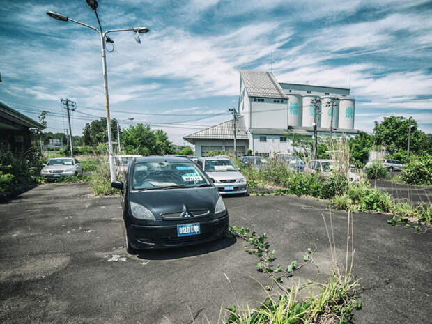 Как выглядят окрестности АЭС «Фукусима» после ядерного апокалипсиса Фукусима, Радиация, Катастрофа, Длиннопост