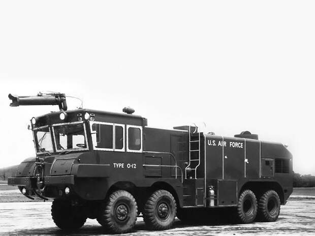 Marmon-Herrington Type 0-12 пожарная машина, пожарная техника, пожарный автомобиль