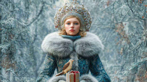 «Накопить внутренний свет»: как главная Снегурочка страны остается стройной