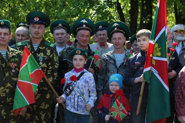 Колонна пограничников, кадетов и представителей патриотических организаций пройдёт по улицам Ижевска 28 мая