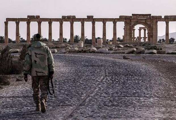 трасса хомс-пальмира
