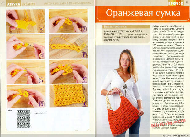 Азбука вязания №4 2014 - 紫苏 - 紫苏的博客 Азбука вязания №4 2014 - 紫苏 - 紫苏的博客