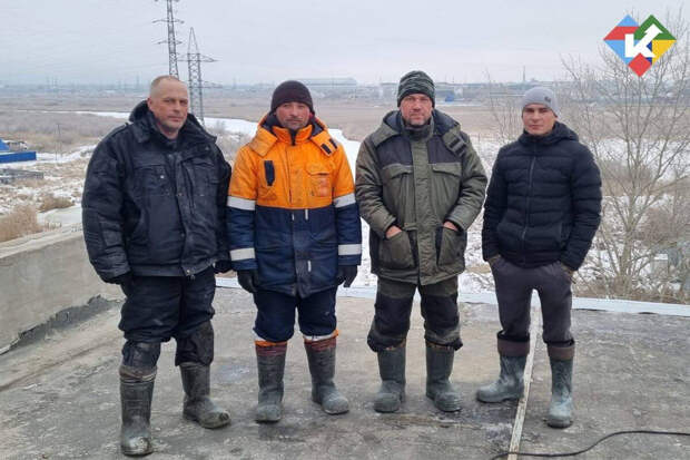 В Курганской области мужчины спасли ребенка, провалившегося под лед