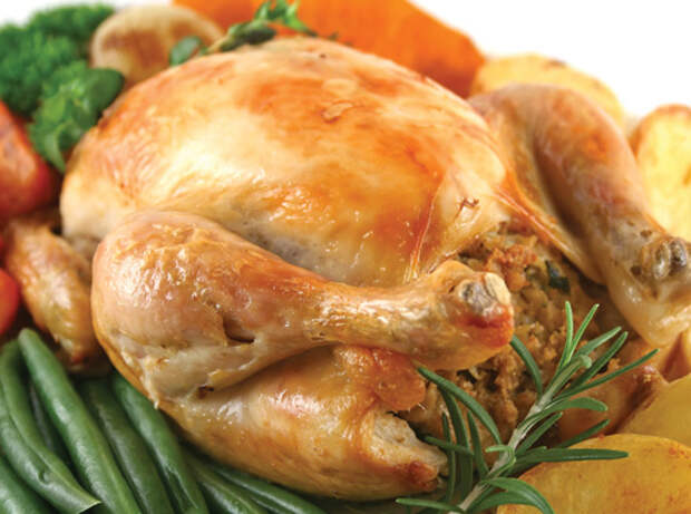 Пять блюд, которые можно приготовить из одной курицы