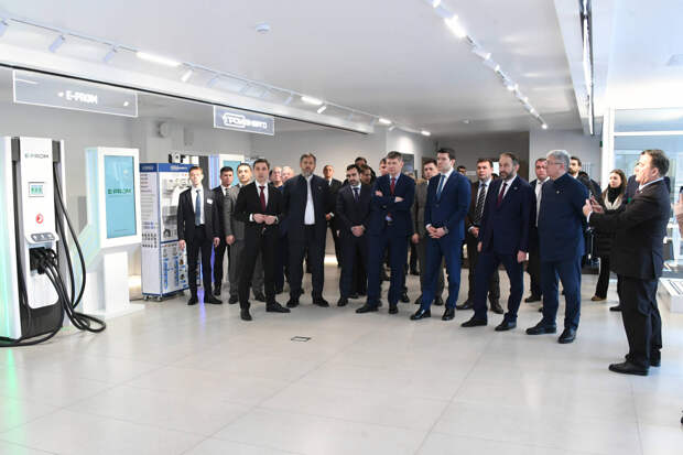 Алиханов, Решетников и Песошин посетили ряд производственных объектов в Зеленодольске