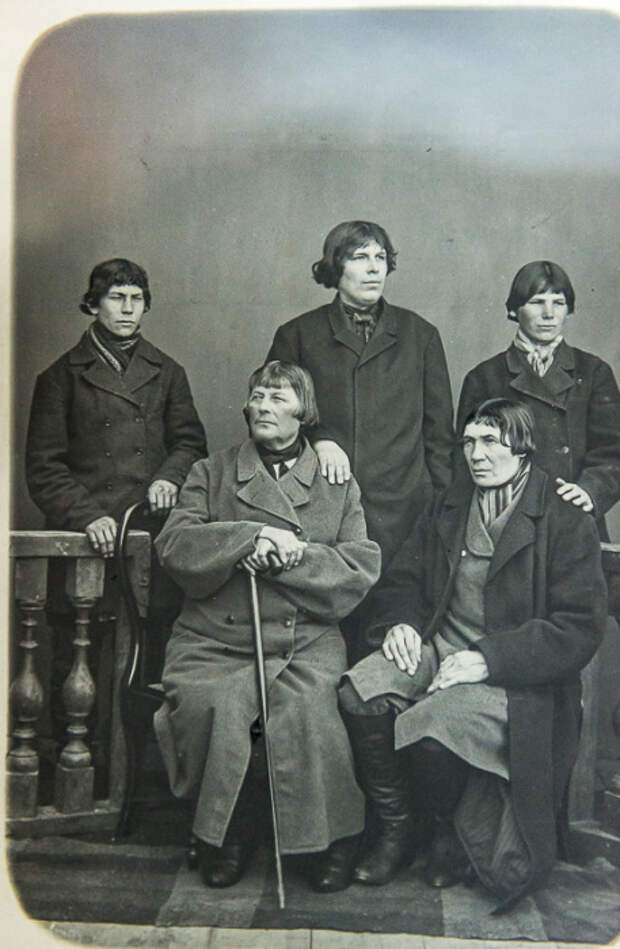 Скопцы. Скопцы.