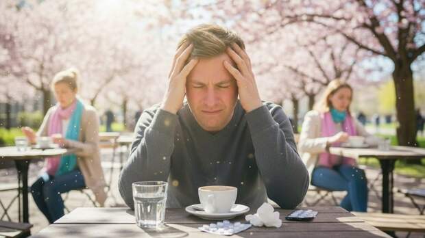 Врач Воробьёва: смена погоды — причина частых головных болей весной