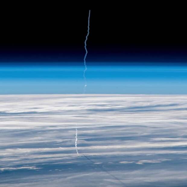 Земля в иллюминаторе: фотографии рек и гор из космоса