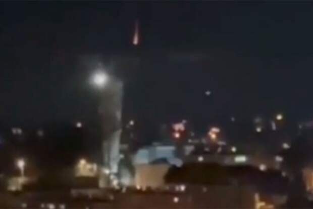Система ПРО Израиля поразила ракету в последний момент, перехват сняли на видео