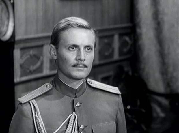 Юрий Соломин. Капитан П.А. Кольцов. "Адьютант его превосходительства" СССР, кино, офицеры