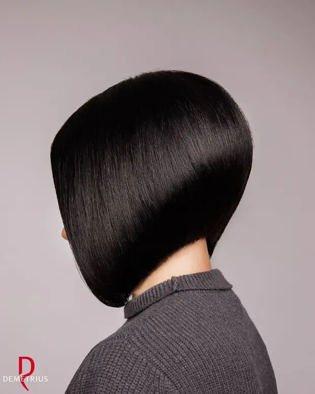 15 стильных стрижек на короткие волосы 2021: вид сзади