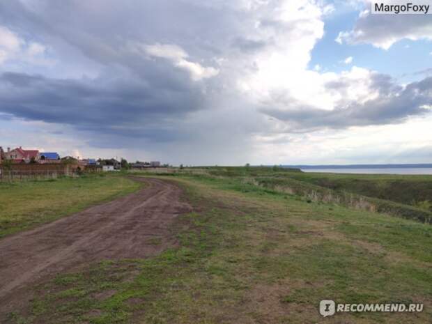 Жигулевское море, село Ягодное, Самарская область фото