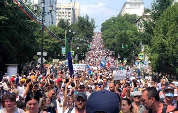 Почему Дальний Восток поднялся против Москвы