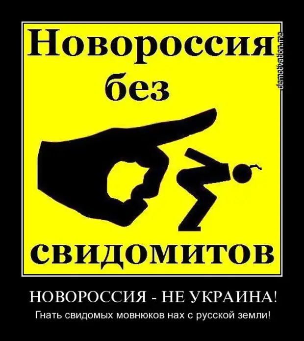 Свидомитов нет