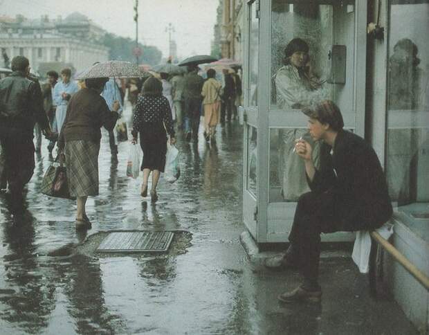 Невский проспект, 1985 год СССР, детство, ностальгия, подборка