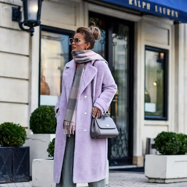 Модные луки зима 2022: самые красивые и стильные образы (+20 фото)