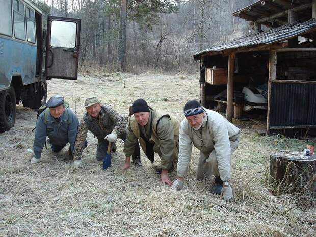 Палласово железо, низкий старт