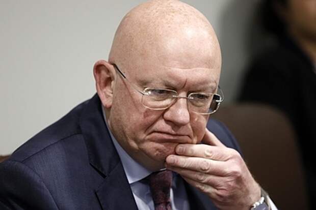 Постоянный представитель России при ООН Василий Небензя 