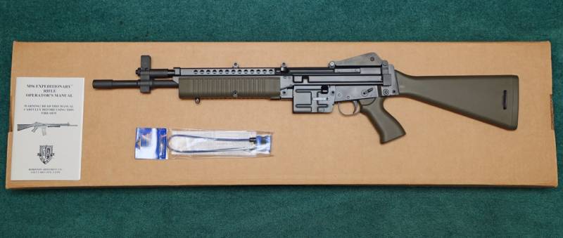 Stoner 63: развитие. «Цепная пила» и RobArm M96 Expeditionary Rifle