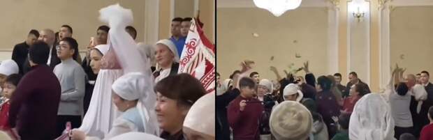 «Мы же казахи»: разбрасывание денег на тое разозлило Казнет