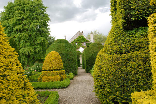 levenshall 2 Сад Левенс Холл