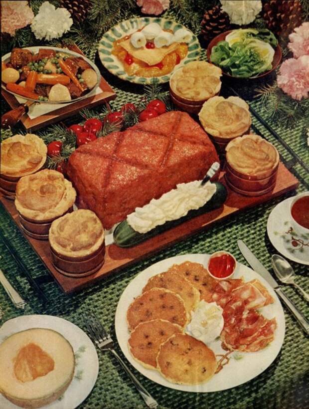 Советская кухня была очень разнообразной за счёт заимствований и адаптаций. /Фото: mykaleidoscope.ru