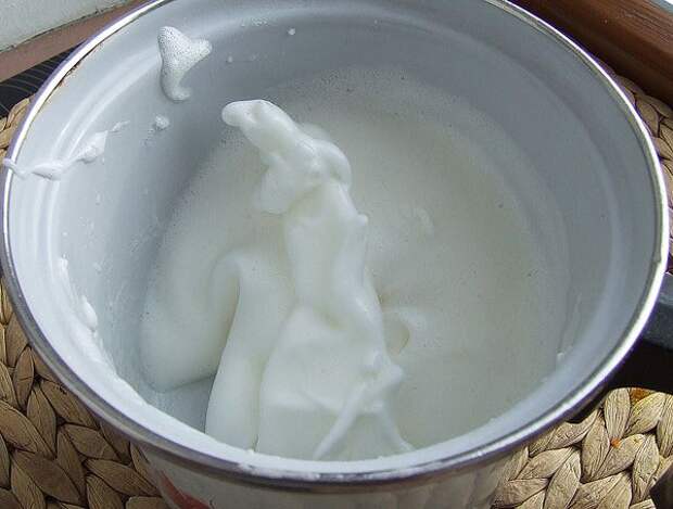 взбитые белки