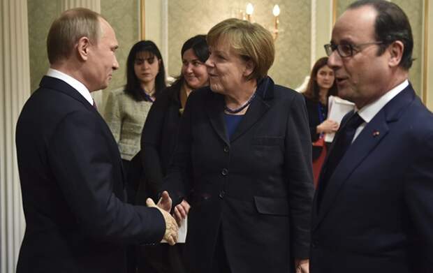 Путин надавил на сепаратистов для прекращения огня в Украине – Меркель