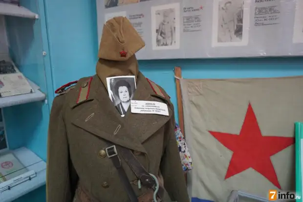 Музей школы № 1 Спас-Клепиков хранит память о лихолетье Великой Отечественной войны Музей школы № 1 Спас-Клепиков хранит память о лихолетье Великой Отечественной войны